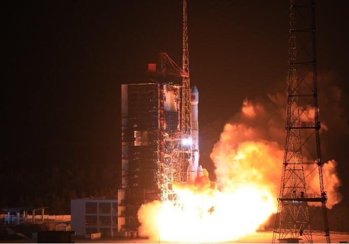 祝贺！我国成功发射天链二号02星