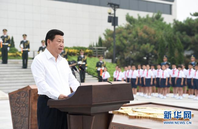 清明，与总书记一同缅怀英烈