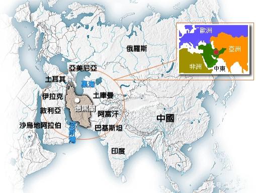 中国正在中东拓展地缘科技空间