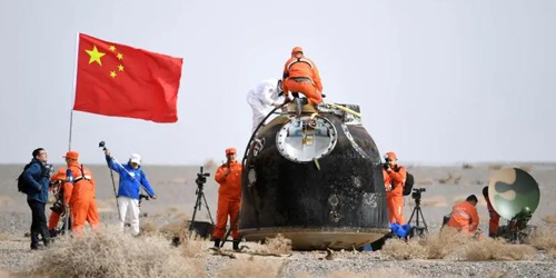 中国航天发展迈上新台阶