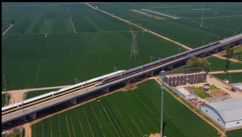 9项新技术！中国自研新型复兴号高速综合检测列车上线运行