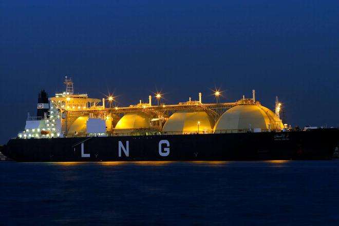 随着韩国建造商应接不暇，中国造船厂新建LNG船订单破纪录